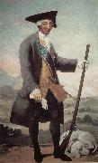 Portrait of Charles III in Huntin Costume Francisco Goya